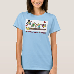 Camiseta Un trabajo del corazón
