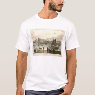 Camiseta Un transbordador que llega Leith, 'de un viaje