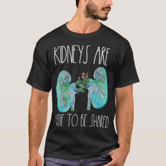Camiseta Un trasplante de riñón donante Nefrología Enfermer