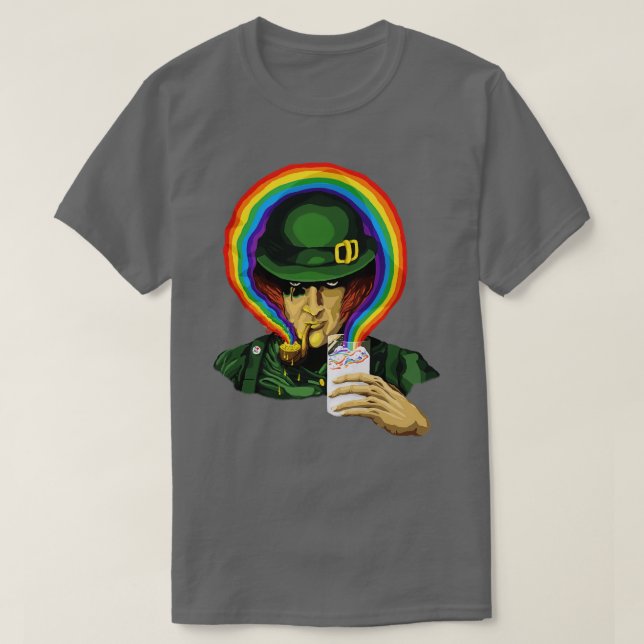 Camiseta Un trébol de relojería (Diseño del anverso)