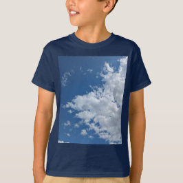 Camiseta Un triángulo de nubes