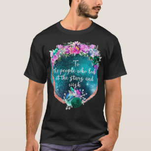 Camiseta Un Tribunal De Palabras Y Rosas 3