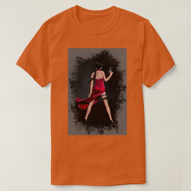 Camiseta Un tributo a ADA WONG (Diseño del anverso)