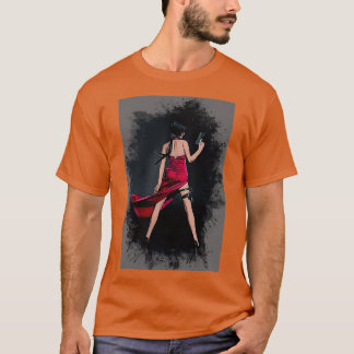 Camiseta Un tributo a ADA WONG