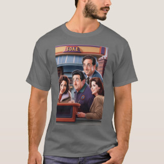 Camiseta Un tributo a la comedia eterna