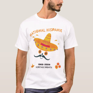 Camiseta Un tributo a la cultura hispano-estadounidense