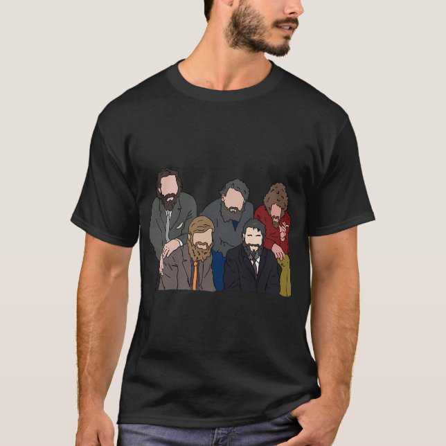 Camiseta Un tributo a los Dubliners (Anverso)