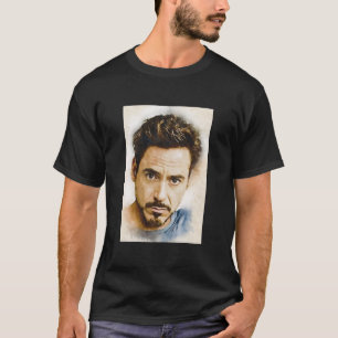 Camiseta Un tributo a Robert Downey Jr.