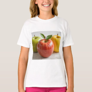 Camiseta Un trío de manzanas