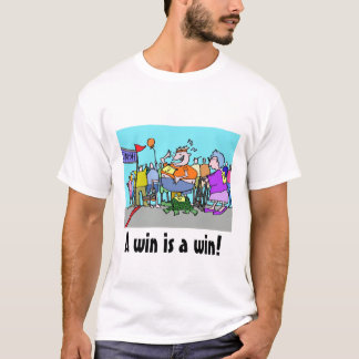 Camiseta Un triunfo es un triunfo