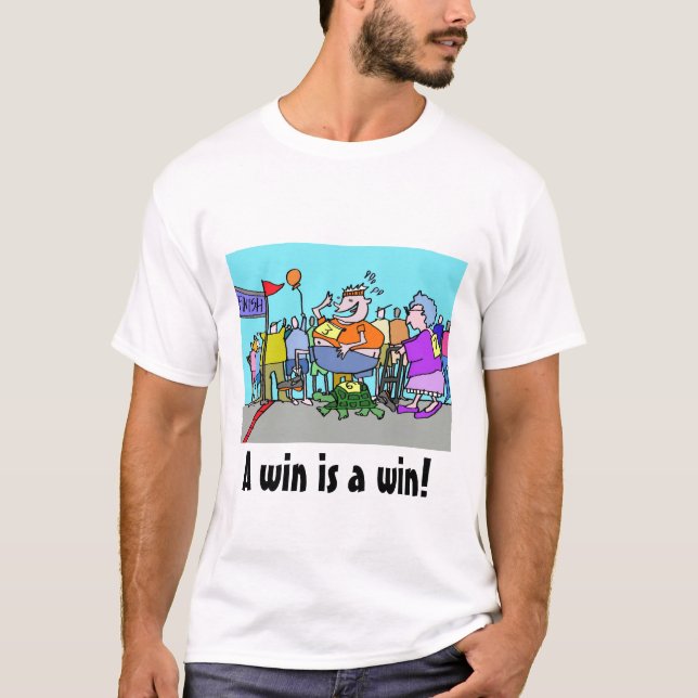 Camiseta Un triunfo es un triunfo (Anverso)