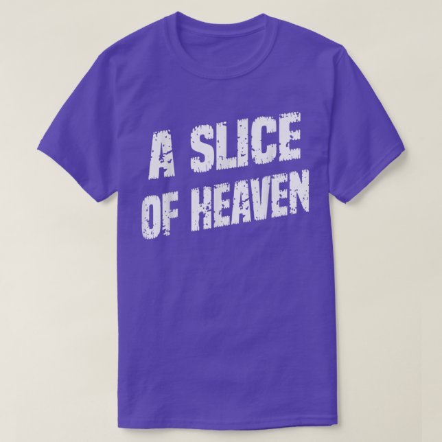 Camiseta Un Trozo De Cielo (Diseño del anverso)