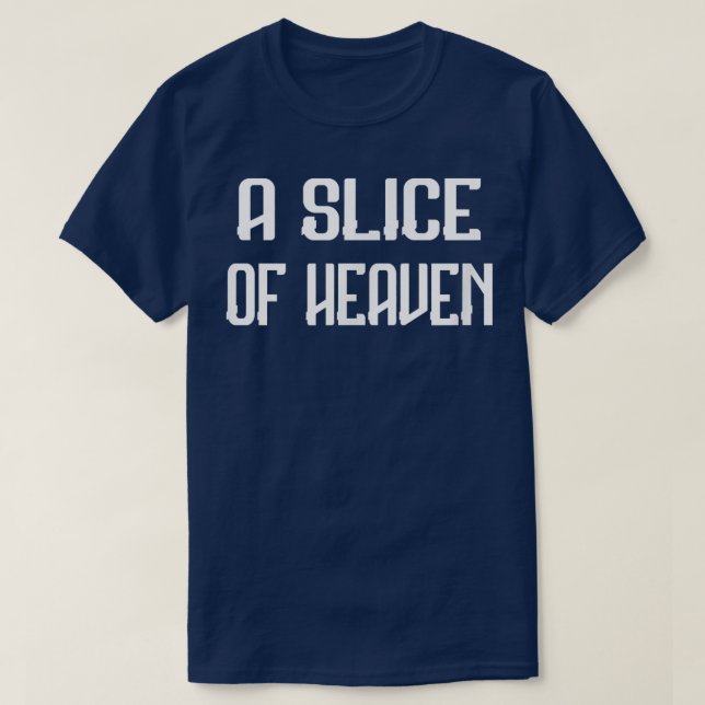 Camiseta Un Trozo De Cielo (Diseño del anverso)