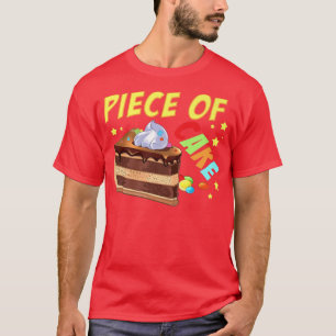 Camiseta Un trozo de tarta de pasteles