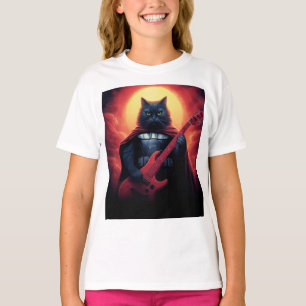 Camiseta Un truco que sacude a los cosmos Señor del Gato