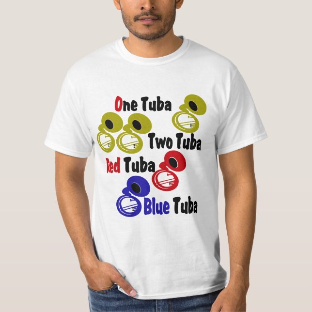 Camiseta Un Tuba Dos Tuba (Anverso)