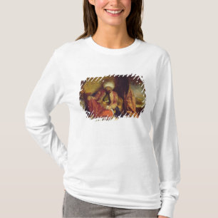 Camiseta Un turco que fuma un tubo