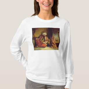 Camiseta Un turco que fuma un tubo
