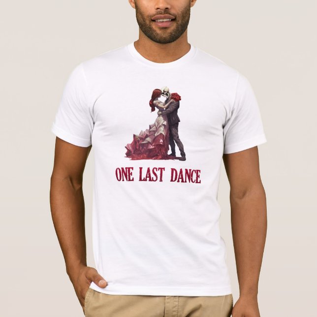 Camiseta Un último baile (Anverso)