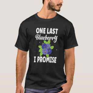 Camiseta Un último Blueberry Prometo Blueberry