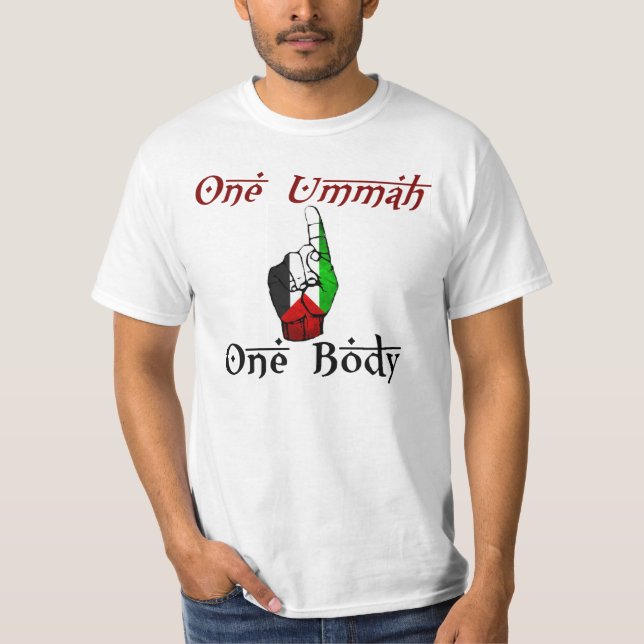 Camiseta Un Ummah (Anverso)