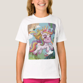 Camiseta Un unicornio volador
