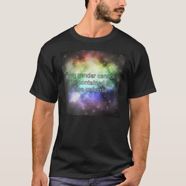 Camiseta Un universo (Anverso)