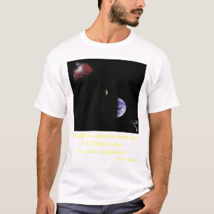 Camiseta ¿Un universo de consumidores?