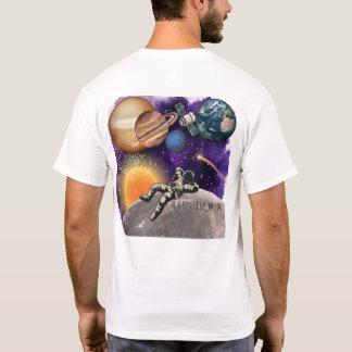 Camiseta Un universo dentro de ti