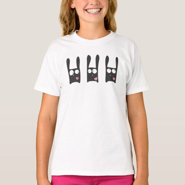 Camiseta Un Valentine gracioso y gracioso (Anverso)