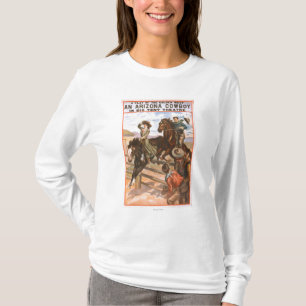 Camiseta Un vaquero de Arizona en poster grande del teatro