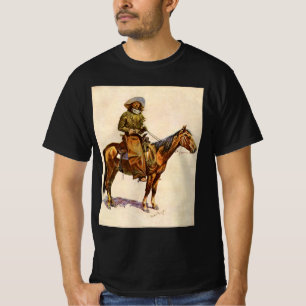 Camiseta Un vaquero de Arizona por Remington, Viejo Oeste