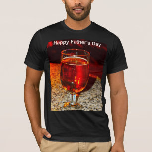 Camiseta Un vaso de cerveza para el Día del Padre
