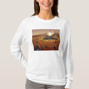 Camiseta Un vehículo ascendiente de Marte