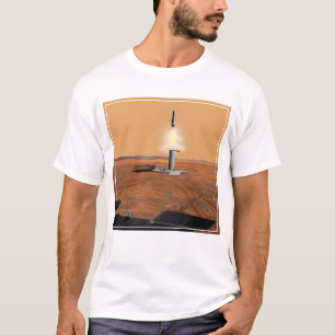 Camiseta Un Vehículo En Ascenso Que Sale De Marte. 2