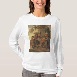 Camiseta Un vendedor ambulante que vende gafas