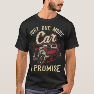 Camiseta Un Ventilador Clásico De Auto Solo Un Auto Más Pro