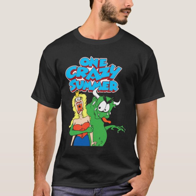 Camiseta Un verano de locos (Anverso)