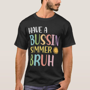 Camiseta Un Verano Genial Profesor Último Día De Clase Noso