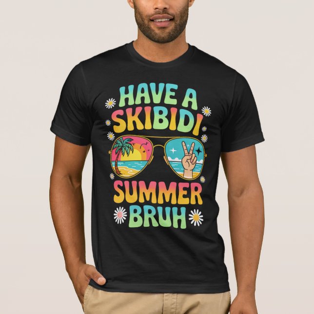 Camiseta Un verano sálbidi Bruh (Anverso)