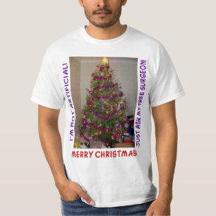 Camiseta Un verdadero árbol de Navidad