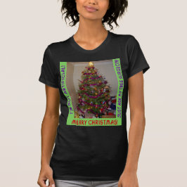 Camiseta Un verdadero árbol de Navidad