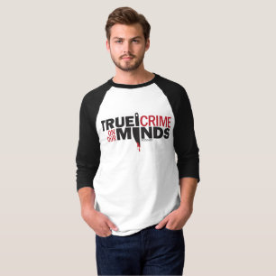 Camiseta Un verdadero crimen en nuestra mente, el béisbol