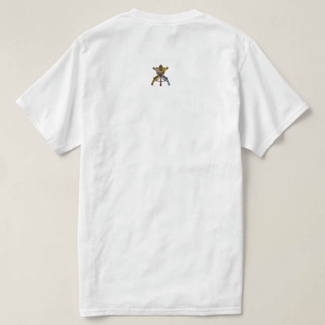 Camiseta Un verdadero llamamiento al cielo (Reverso del diseño)