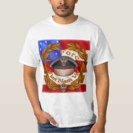 Camiseta Un veterano de la Fuerza Aérea de Vietnam