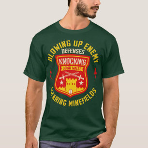Camiseta Un Veterano Regalo Militar E Ingeniero De Combate 