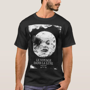 Camiseta Un viaje a la clase Moon (Le Voyage Dans La Lune)