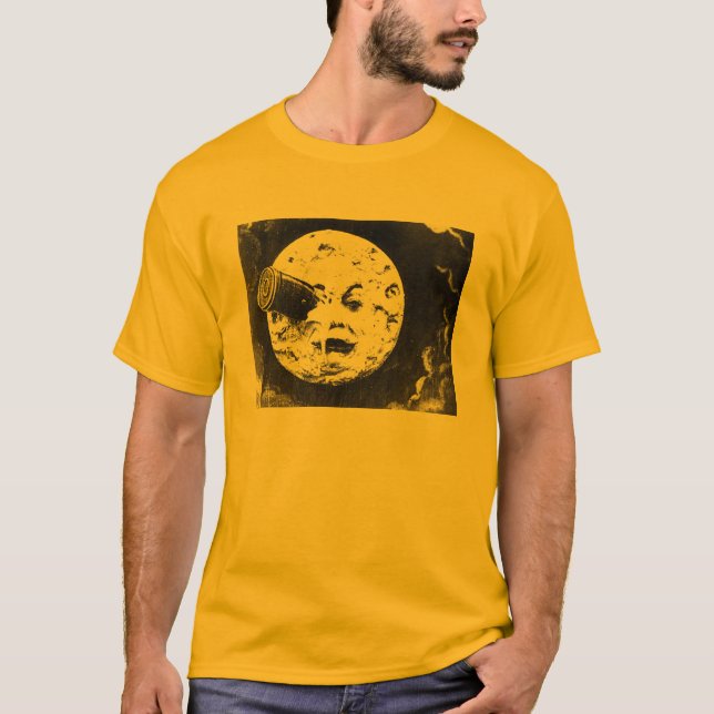 Camiseta Un viaje a la luna 2 (Anverso)