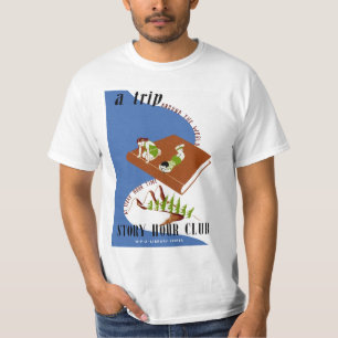 Camiseta Un viaje alrededor del mundo a la hora de la histo