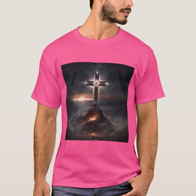 Camiseta Un viaje con Jesús (Anverso)